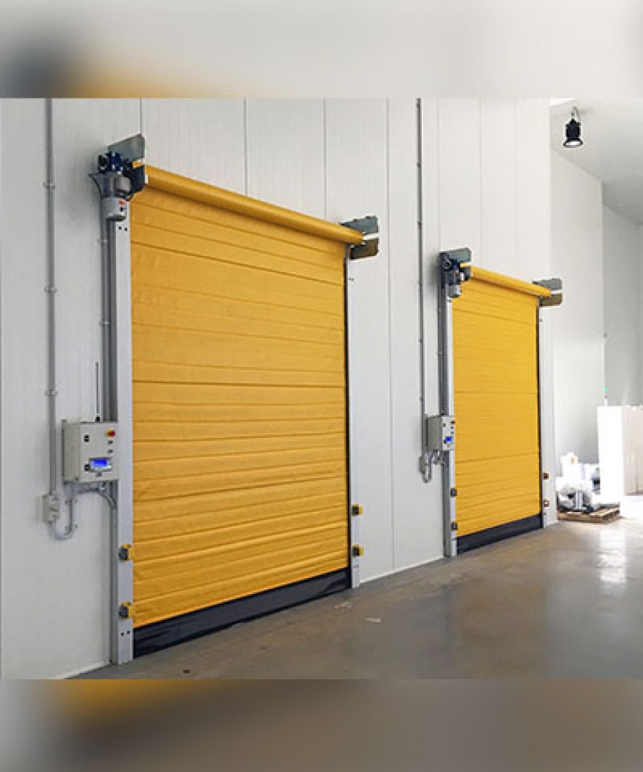 รับเหมา ออกแบบและติดตั้งประตูอัตโนมัติ Speed Door , Overhead Door , Shutter Door